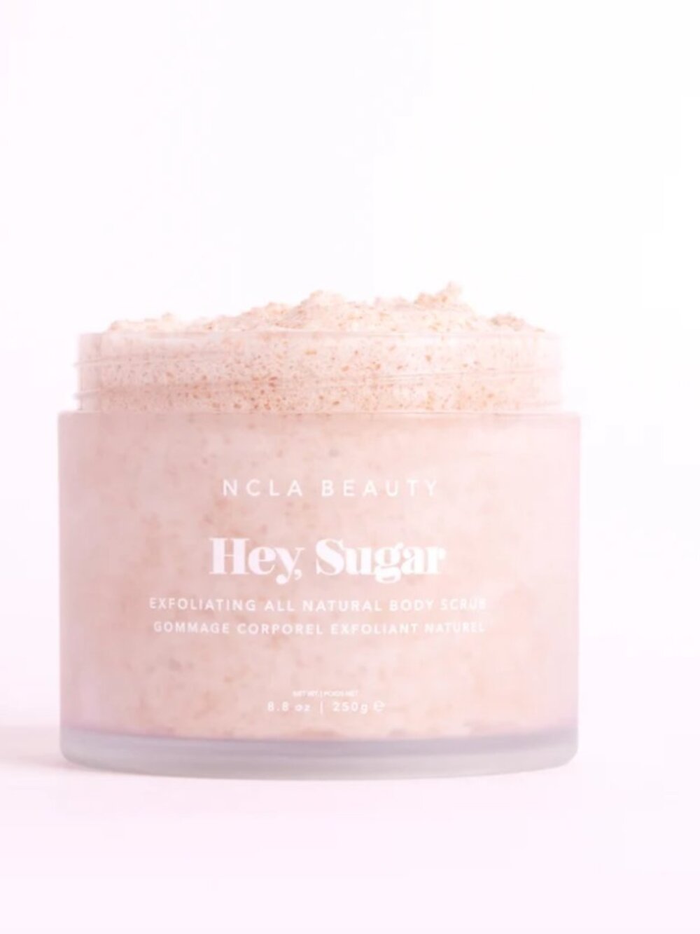 NCLA BEAUTY Hey Sugar Sandalwood Scrub Limited Edition NEW IN BOX